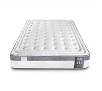 Dreaming Kamahaus MAX Comfort XXL Colchón Viscoelástico Reforzado, Espuma con Memoria, 105 x 210 x 31 cm