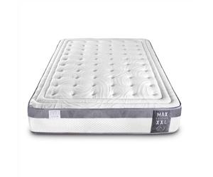 Dreaming Kamahaus MAX Comfort XXL Colchón Viscoelástico Reforzado, Espuma con Memoria, 150 x 190 x 31 cm