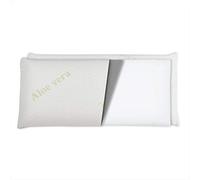 Dreaming Kamahaus Pack 2 Almohadas Visco Aloe Vera 75cm | Núcleo viscoelástico | Gran adaptabilidad | Funda Stretch Aloe Vera con Cremallera |
