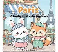 Dreaming of Paris: A bucket list coloring book
