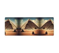 Dreaming of The Pyramids of Khufu - Alfombrilla de mouse para teclado (12 x 31.5 pulgadas), adecuada para computadora, consola, oficina, juegos, estudio, teclado extragrande