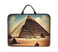 Dreaming of the Pyramids of Khufu Prints - Funda para portátil de 14 pulgadas, impermeable y a prueba de golpes, adecuada para oficina, trabajo, viajes de negocios y viajes diarios.