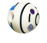 Dreaming Space Pelota Perro - Pelota Perro Indestructible: Pelotas para Perros con diseño Dental & Juguete Resistente (#3, Diamete 14cm)