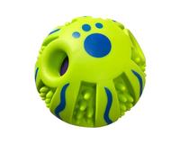 Dreaming Space Pelota Perro - Pelota Perro Indestructible: Pelotas para Perros con diseño Dental & Juguete Resistente (#4, Diamete 10cm)