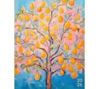 Dreaming Tree 2026 7.5 X 9.5 Booklet Monthly Planner