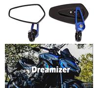 DREAMIZER 7/8" 22mm Motocicleta Espejos del Extremo del Manillar, Espejos Retrovisores Moto para 790 690 390 125 Z1000 ER6N ER6F Monster M696 821 MT03 MT09 FZ6
