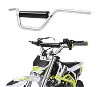 DREAMIZER Manillar de Pit Bike 7/8 pulgadas para motocicleta, universal, con almohadilla para barra transversal para YZF CRF RMZ KLX DRZ KXF EXC Motocross Enduro Quad ATV