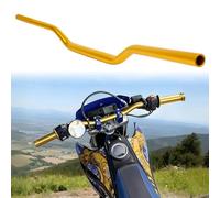 DREAMIZER Manubrio 1-1/8" 28 a 22mm Extremos de Puño Diseño de Sección Variable Universal Compatible con Honda Yamaha Suzuki Motocross Cafe Racer y Custom