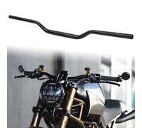 DREAMIZER Manubrio 1-1/8" 28 a 22mm Extremos de Puño Diseño de Sección Variable Universal Compatible con Honda Yamaha Suzuki Motocross Cafe Racer y Custom