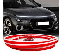 DREAMIZER Tira de Luz LED para Capó Tira de Luces LED Dinámicas para Capó de Coche con Protección de Fusibles, Lámpara de Señal de Giro, Tira de Luz Exterior Universal para Coches, SUV, Camiones, 71''
