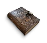 DreamKeeper Diario de Cuero Hecho a Mano - Cuaderno de Viaje Céltico - Ideal Para Regalar O Compartir tus Aventuras