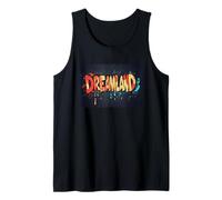 Dreamland Magic para un sueño tranquilo Camiseta sin Mangas
