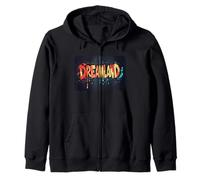 Dreamland Magic para un sueño tranquilo Sudadera con Capucha