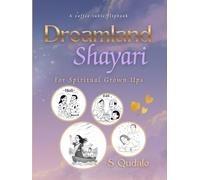 Dreamland Shayari For Spiritual Grown Ups: A Coffee Table Flipbook | Hindi Roman (S QUDALE SHAYARI'S)
