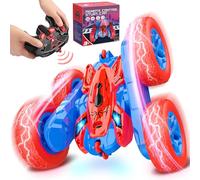 Dreamlandia Coche Teledirigido, Juguetes Niños 3-10 Años, Monster Truck Carro Telecomandado Criança 2.4Ghz con Luces, Regalo Niño 3 4 5 6 7 8 9 Años Cumpleaños