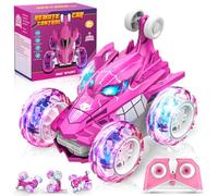 Dreamlandia Coche Teledirigido Niños 3-10 Años, Juguetes Niños 3-9 Años Regalo Niña Monster Truck Juegos Exterior