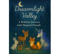 Dreamlight Valley: A whimsical bedtime story about magical creatures and the beauty of friendship
