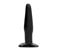 All black - plug negro 11 cm