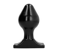 Dreamlove All Black Anal Plug 16 Cm - 150 gr