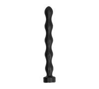 Dreamlove All Black Anal Plug Ball 32 cm - 1 Unidad