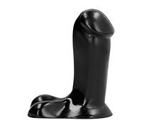 Dreamlove All Black Dildo Realistico 14 cm - 1 Unidad
