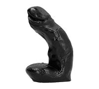 Dreamlove All Black Dildo Realístico 15 cm - 1 Unidad