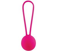 Bolas de silicona geisha rosa - Profundidad: 50 mm, Rayon: MUJERES, Couleur: Rosa, Ancho: 100 mm, Longitud: 130 mm