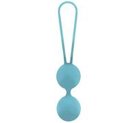 Bolas de silicona de geisha osian turquesa - Profundidad: 50 mm, Rayon: MUJERES, Ancho: 100 mm, Longitud: 130 mm