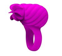 Dreamlove Anillo Silicona con Rotacion Frances de Pretty Love - 1 Unidad