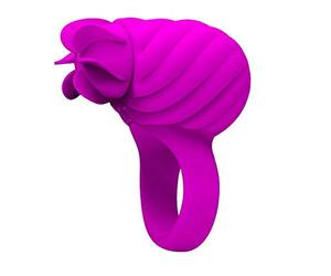 Dreamlove Anillo Silicona con Rotacion Frances de Pretty Love - 1 Unidad