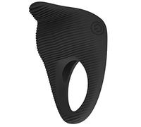 Dreamlove Anillo Vibrador Thimble Pretty Love Negro - 1 Unidad