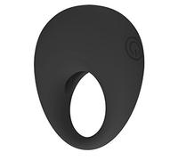 Dreamlove Anillo Vibrador Trap de Pretty Love Negro - 1 Unidad