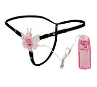 Dreamlove Arnes con Mariposa Vibradora Multivelocidad - 1 Unidad