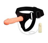 Dreamlove Baile Harness Passionate Hueco Vibrador 18 cm - 1 Unidad