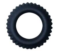 Dreamlove Baile Titan Cockring Black 1.9 cm - 1 Unidad
