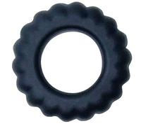 Dreamlove Baile Titan Cockring Black 2 cm - 1 Unidad