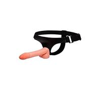 Dreamlove Baile Ultra Passionate Ciberskyn Penis Harness Ii 18 cm - 1 Unidad