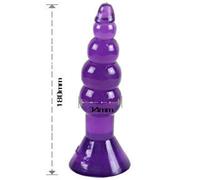 Dreamlove Clímax Happens Plug Anal 17 cm - 1 Unidad