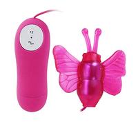 Dreamlove Cute Secret Mariposa Estimuladora Vibrador 12V - 1 Unidad