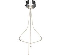 Collar metálico negro - Taille: Talla única, Couleur: Negro