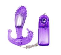 Dreamlove Estimulador Vaginal y Anal con Vibración - 1 Unidad
