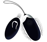 Intense - flippy ii huevo recargable remoto negro