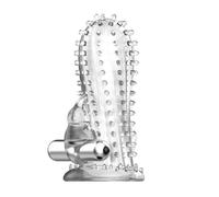 Dreamlove Ly-Baile Brave Extension Pene Vibrador Rabbit - 1 Unidad