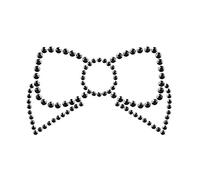 Dreamlove Mimi Bow Cubre Pezones Negro - 1 Unidad