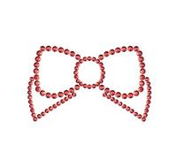 Dreamlove Mimi Bow Cubre Pezones Rojo - 1 Unidad