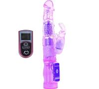 Dreamlove Mini Rotador Rabbit Lila Control Remoto - 1 Unidad