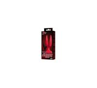 Dreamlove Nmc Open Plug Anal Silicone Negro 13.5 cm - 1 Unidad