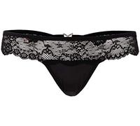 Dreamlove Obsessive Tanga Charmea Negro S/M - 100 gr