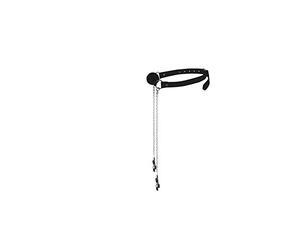 Dreamlove Ouch Ball Mordaza con Cadena para Pezones Negro - 120 gr