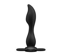 Dreamlove Ouch Extra Pleasure Doble Penetración Negro - 1 Unidad